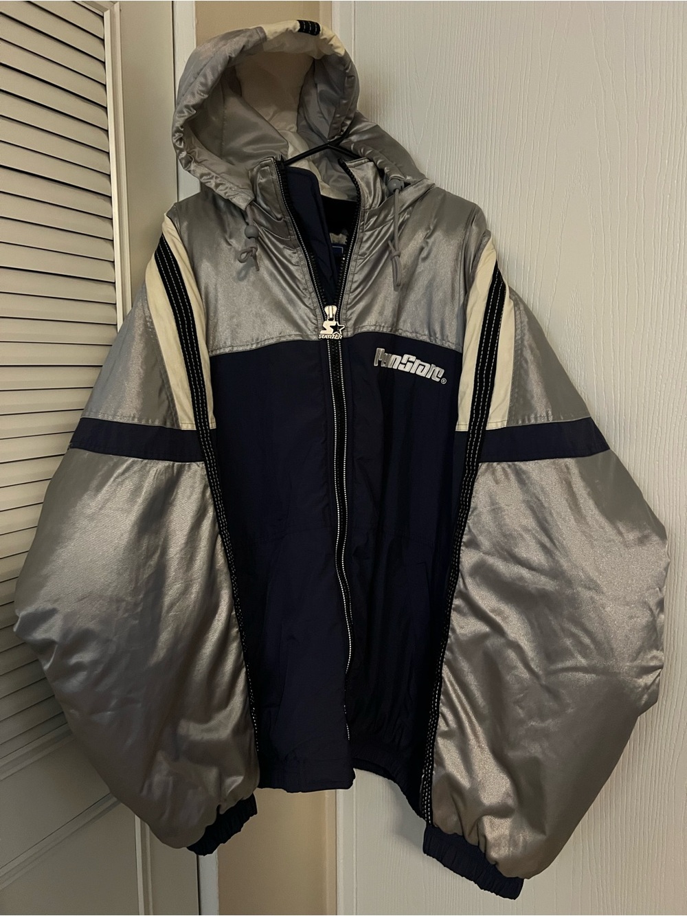 EUC Vintage Penn State Nittany Lions Starter Jacket Men’s XXL